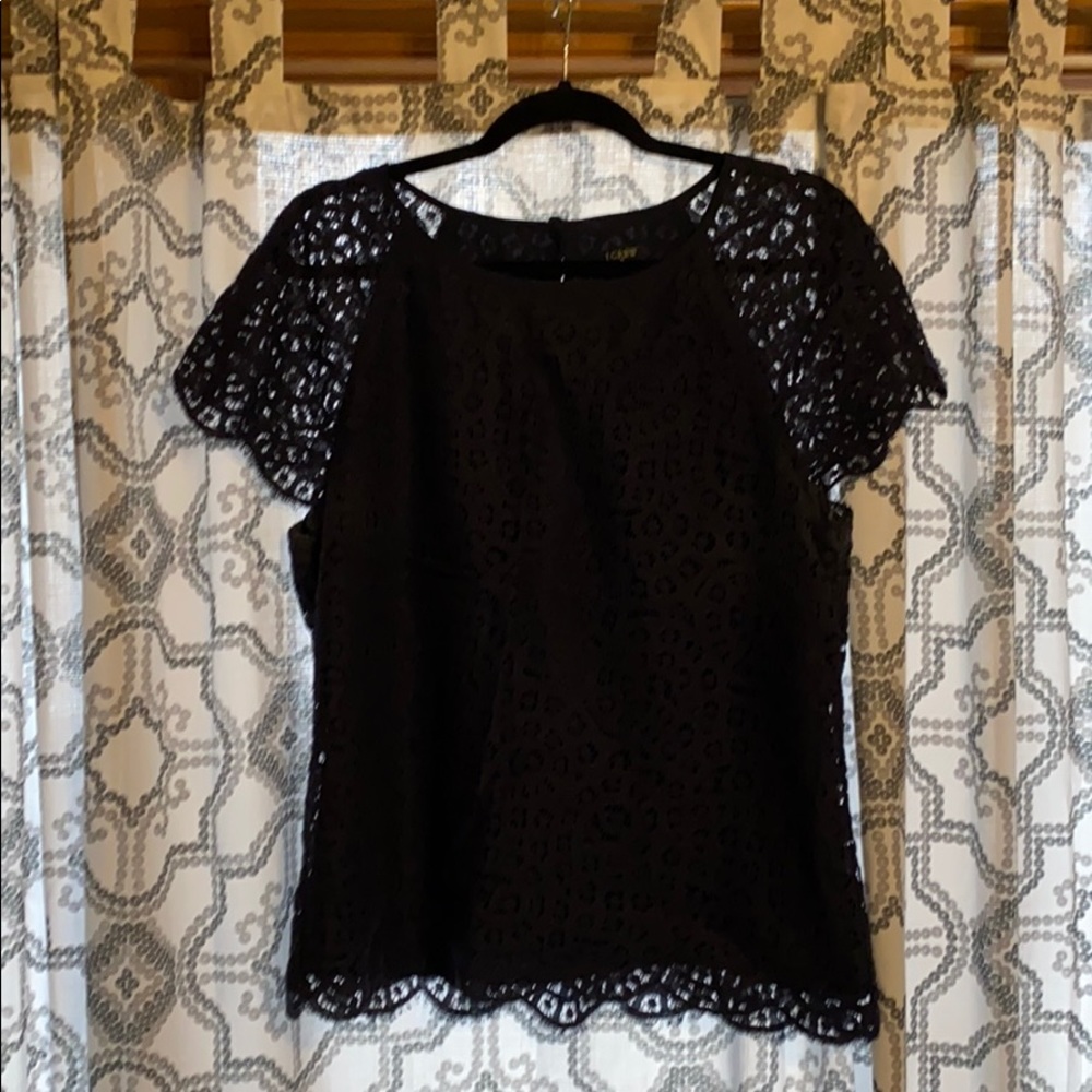 J crew top size 10